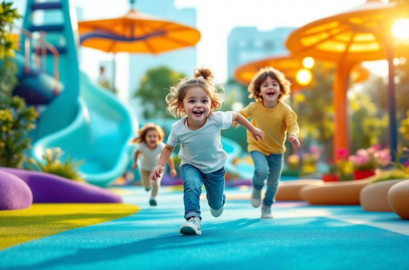 Top Trends in Playground Safety Surfacing 2025
