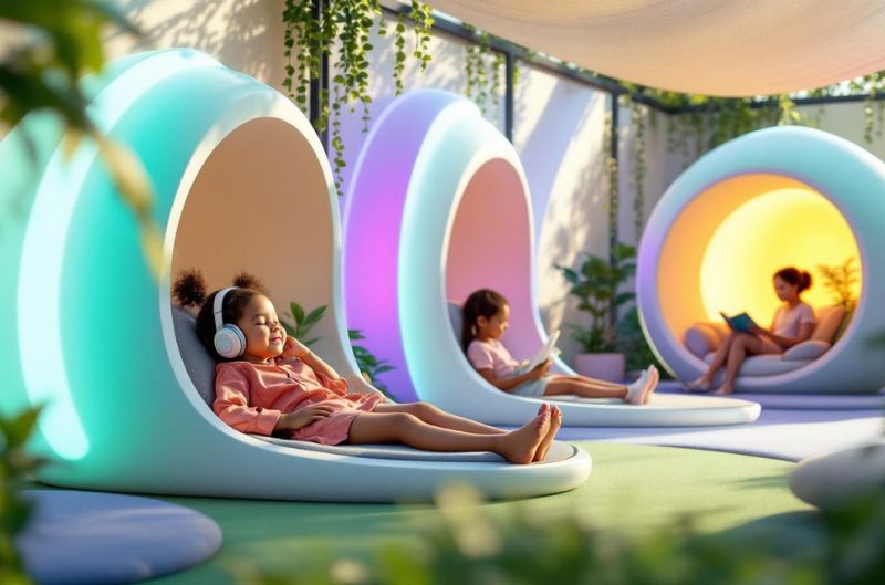 Why Every Playground Should Have a Quiet/Sensory Retreat Zone