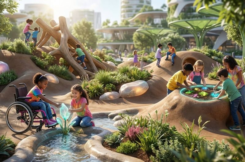 Where Play Meets Landscape Architecture: The Rise of “Play-Scaping”