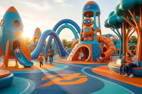 Branding Through Play with Custom-Themed Playground Design